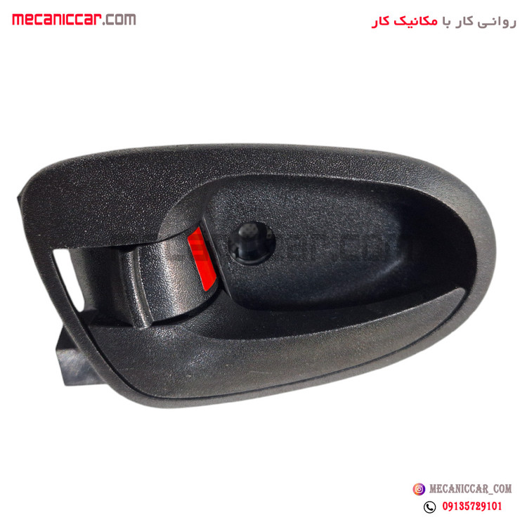 دستگیره درب بازکن داخلی چپ تیبا 2 طرح جدید سراتویی