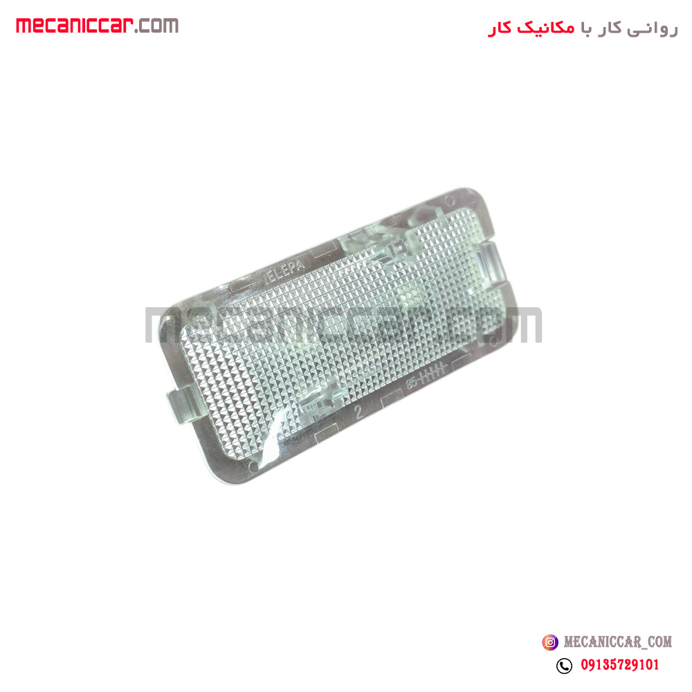 چراغ صندوق عقب با لامپ پژو 405 و سمند و پارس با لامپ الپا