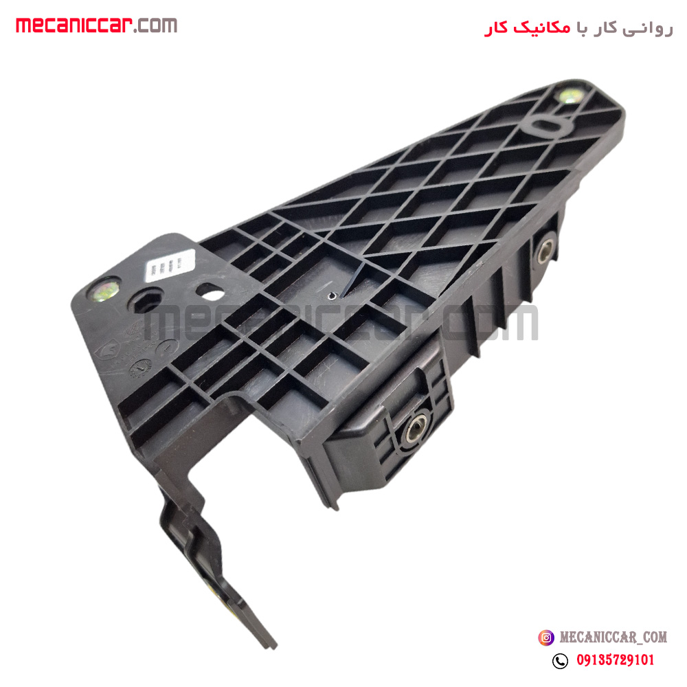 براکت پلاستیکی ایسیو (ecu) پژو پارس tu5 کروز
