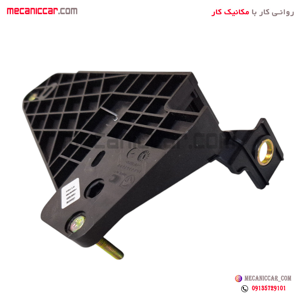 براکت پلاستیکی ایسیو (ecu) پژو پارس tu5 کروز