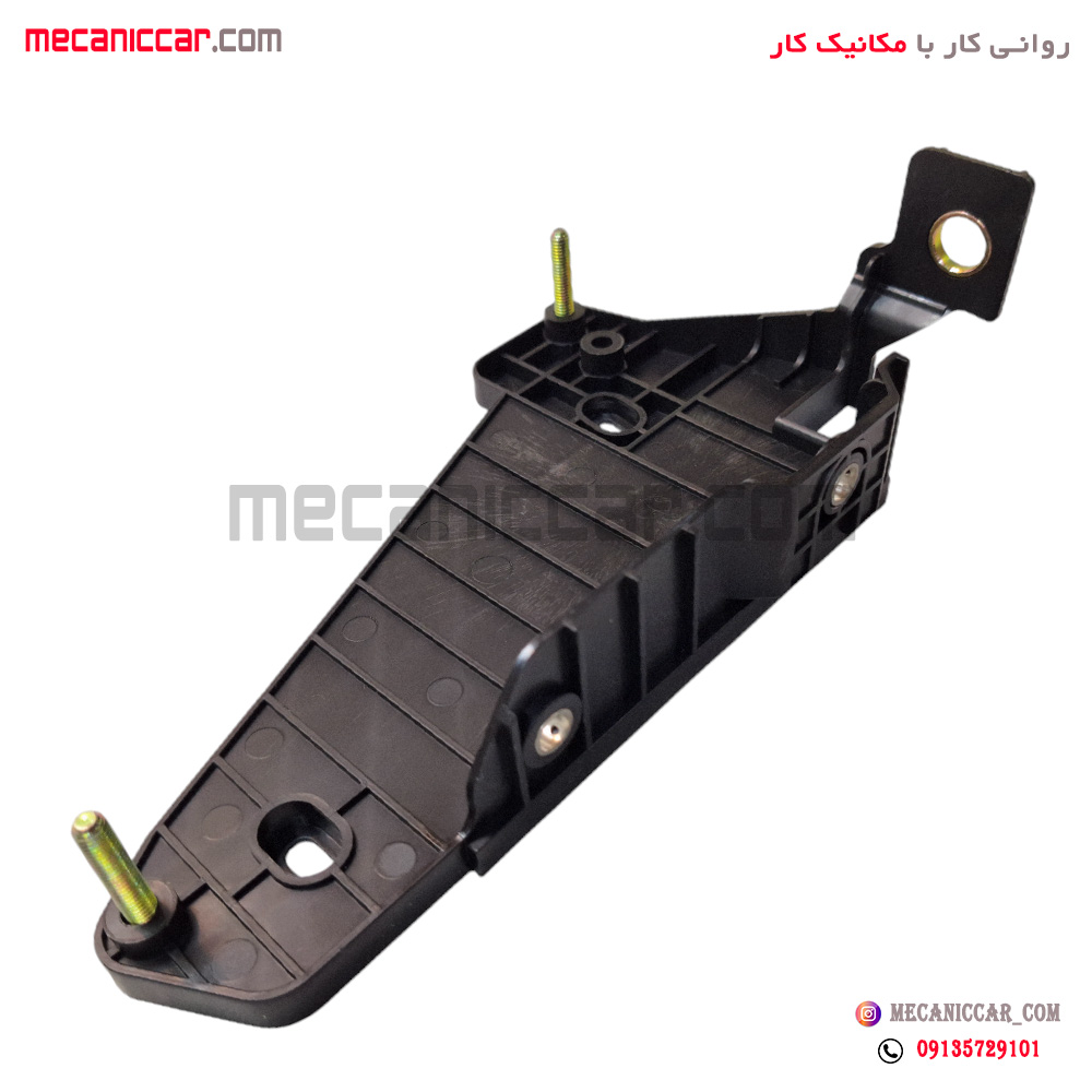 براکت پلاستیکی ایسیو (ecu) پژو پارس tu5 کروز