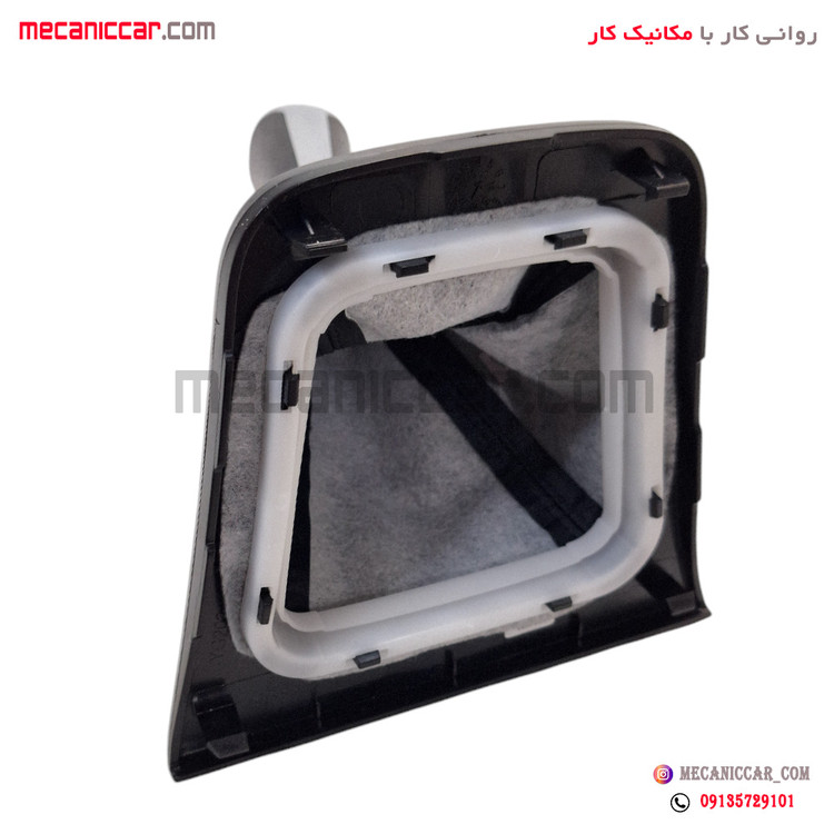 دسته دنده کامل مونتاژ شده با قاب گردگیر جدید پژو پارس کروز