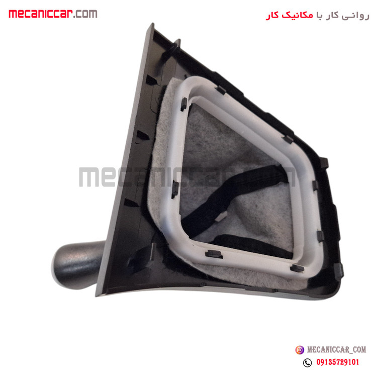 دسته دنده کامل مونتاژ شده با قاب گردگیر جدید پژو 405 کروز