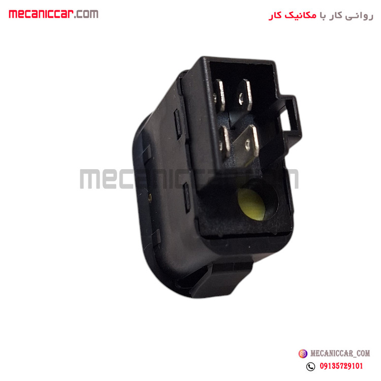 کلید (CNG) فشاری تبدیل گاز به بنزین پراید جدید دوگانه سوز CNG کروز