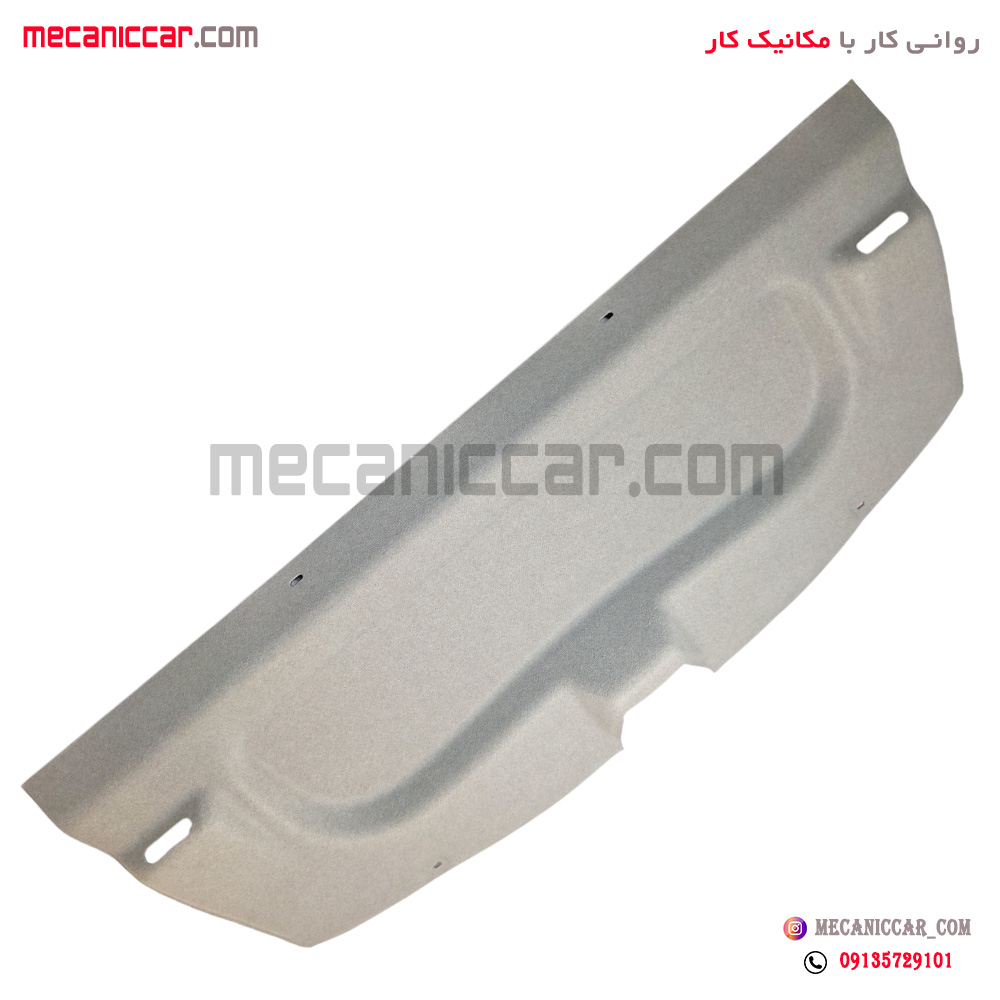 طاقچه عقب طوسی بدون سوراخ ال نود L90 و تندر پلاس نیکوپارت