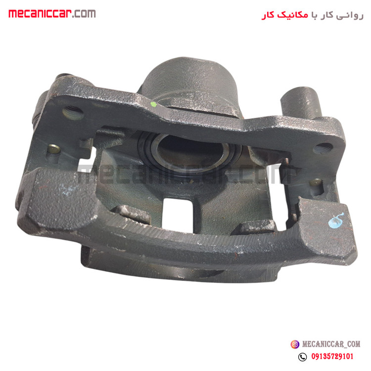 سیلندر ترمز (کالیپر) چرخ جلو سمت راست بهینه تیبا و ساینا ترمزسازان
