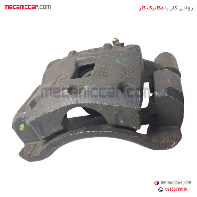 سیلندر ترمز (کالیپر) چرخ جلو سمت چپ بهینه تیبا و ساینا ترمزسازان