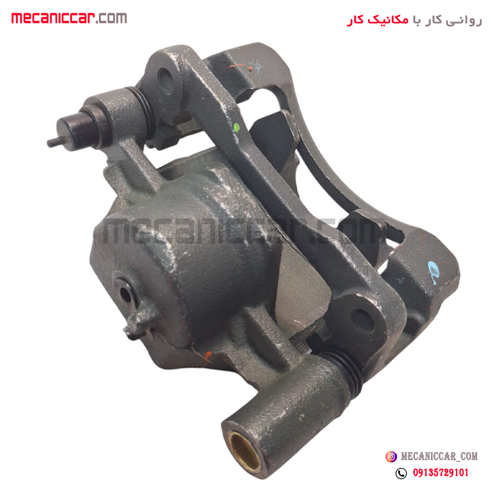 سیلندر ترمز (کالیپر) چرخ جلو سمت چپ بهینه تیبا و ساینا ترمزسازان