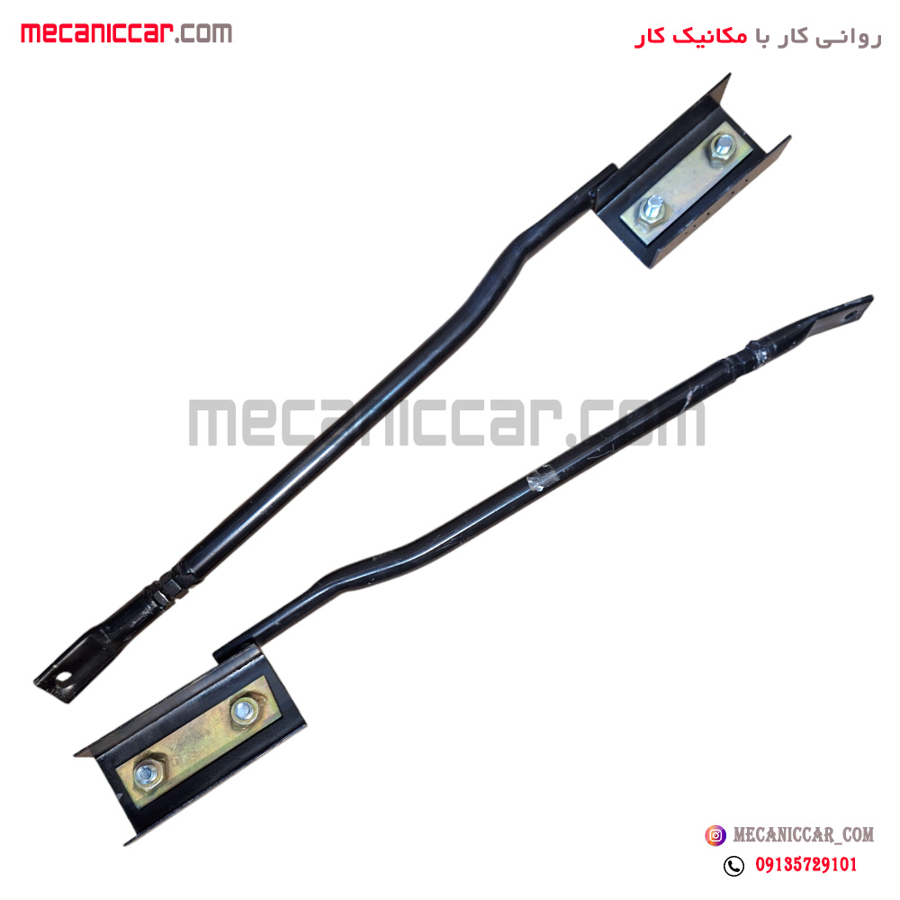تقویت گوشه شاسی پراید