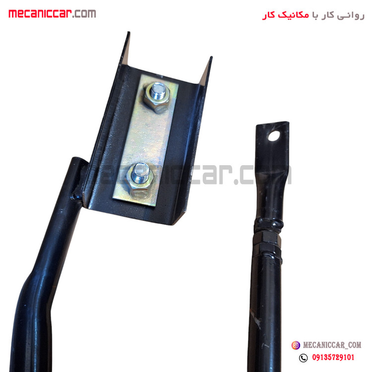 تقویت گوشه شاسی پراید