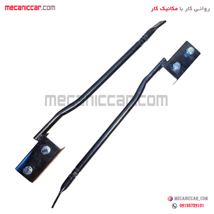 تقویت گوشه شاسی پراید