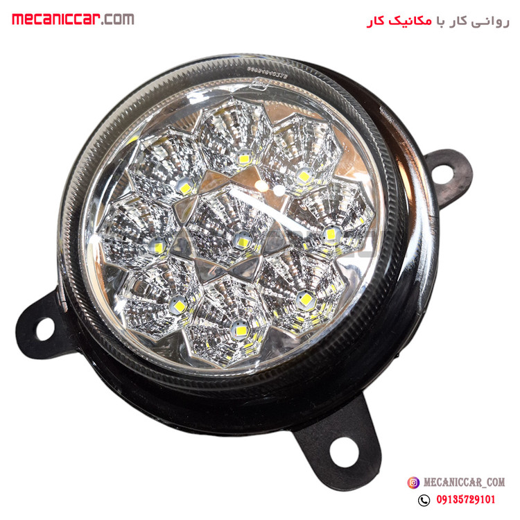 چراغ روز (دی لایت) راست اریسان تهران فام