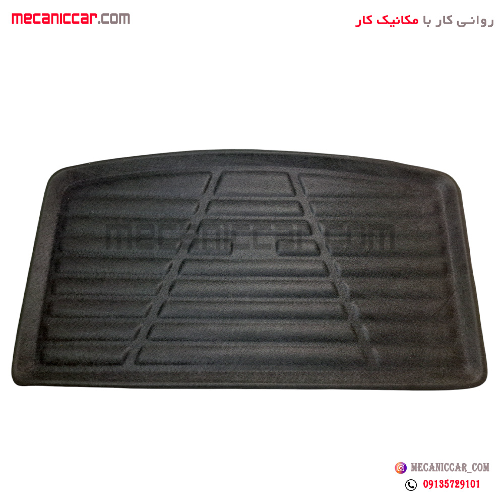 موکت (نمدی) کف صندوق پژو 206 هاچبک (سه بعدی)