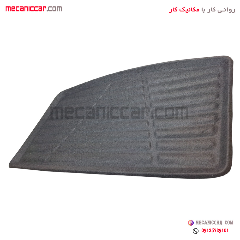 موکت (نمدی) کف صندوق پژو 206 هاچبک (سه بعدی)