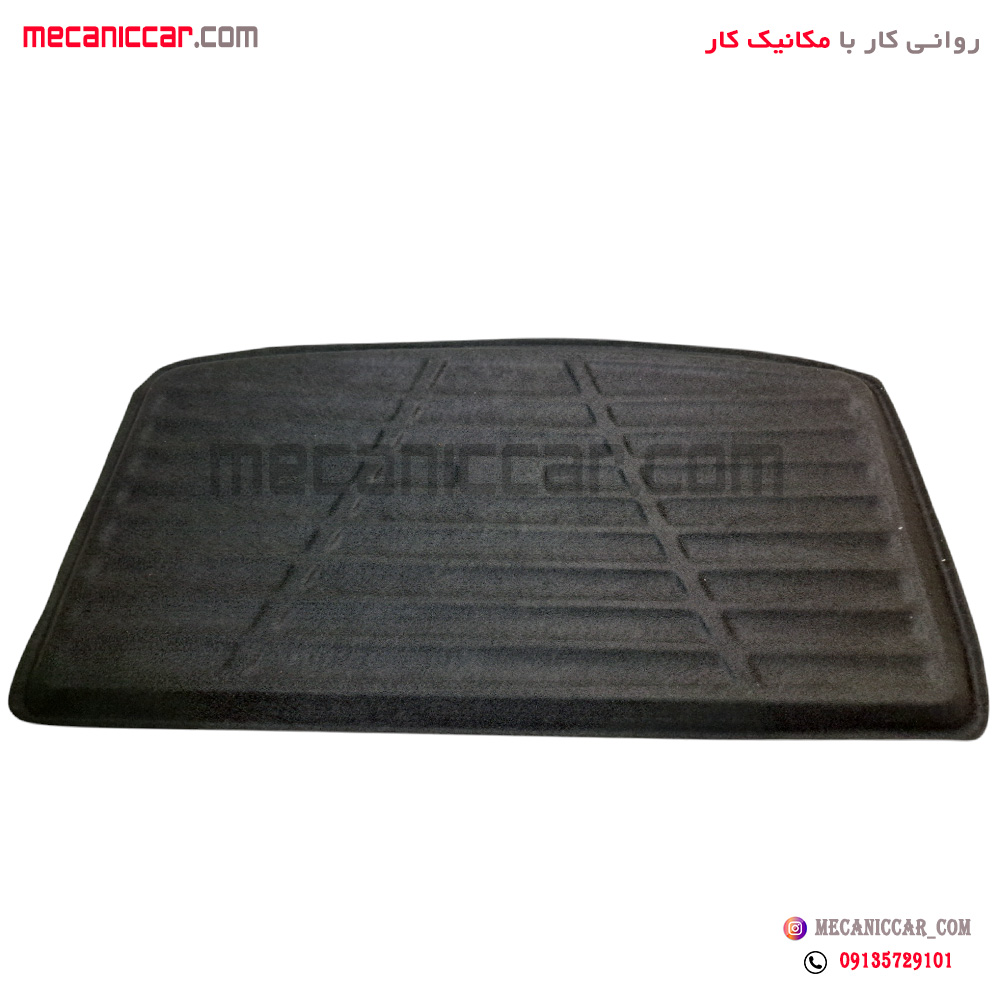 موکت (نمدی) کف صندوق پژو 206 هاچبک (سه بعدی)
