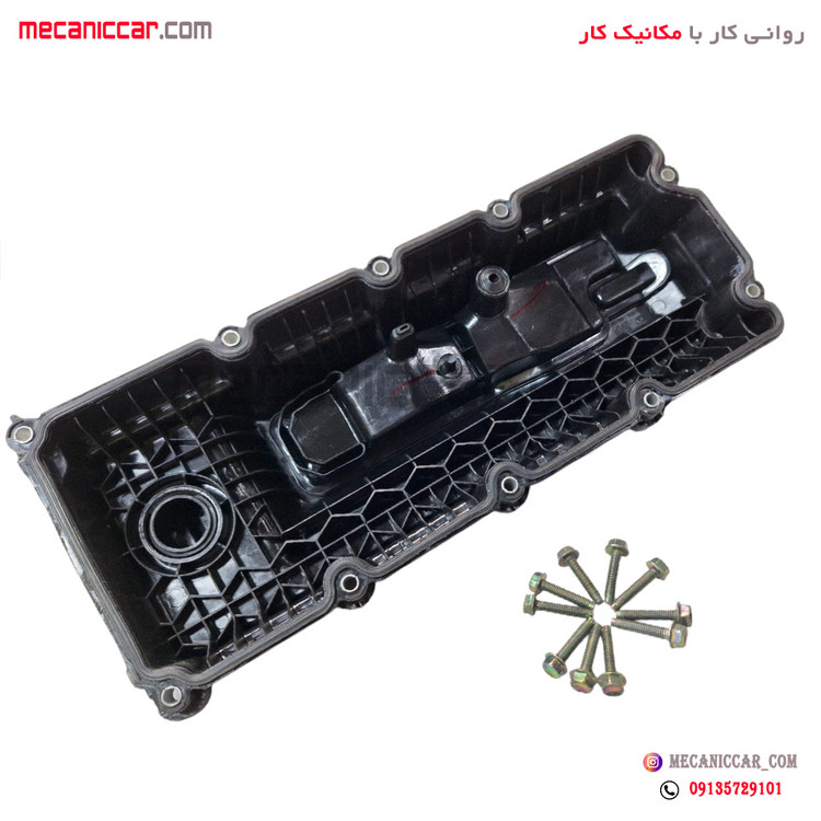 درب سوپاپ بهینه ده پیچ تیبا و ساینا مژده وصل (مگا)