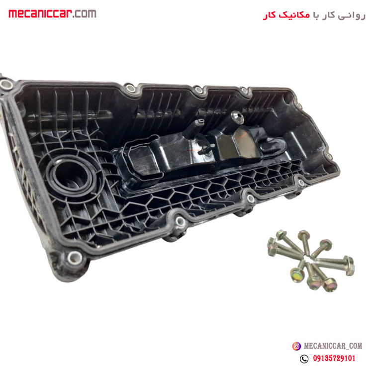 درب سوپاپ بهینه ده پیچ تیبا و ساینا مژده وصل (مگا)