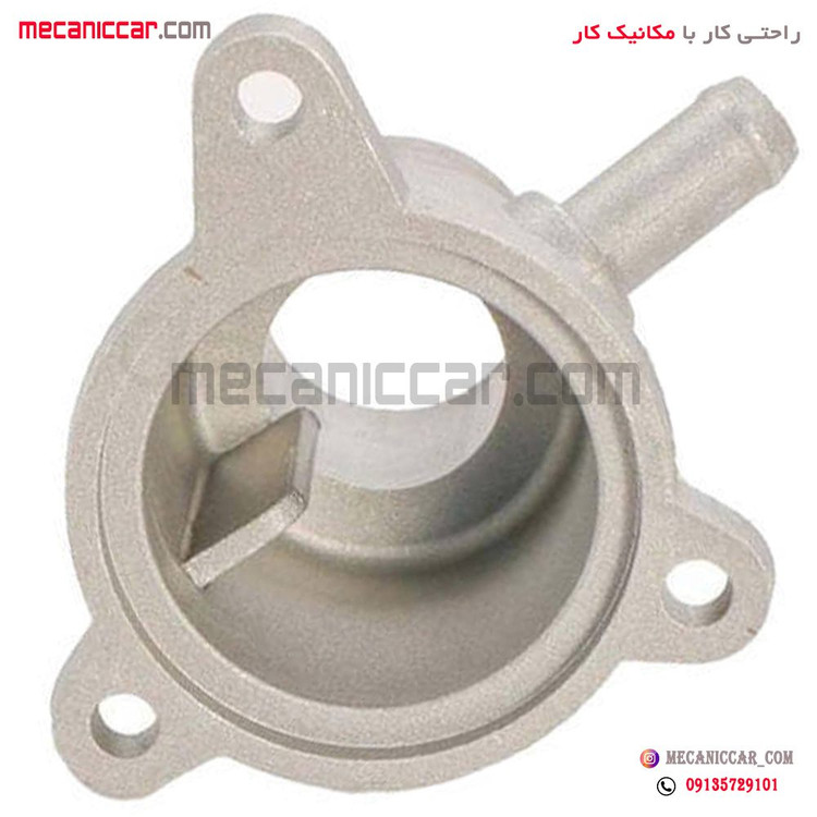 درب ترموستات الومینیومی ال نود L90 توان قطعه