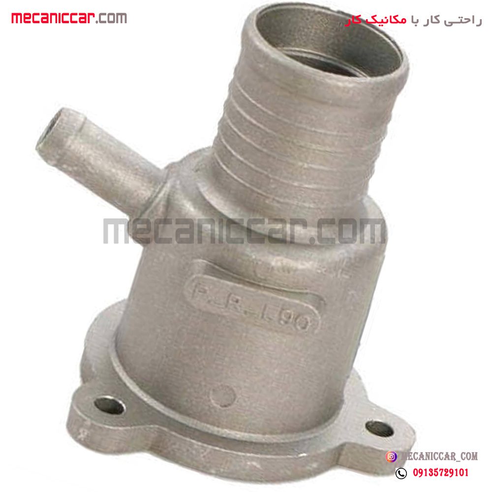 درب ترموستات الومینیومی ال نود L90 توان قطعه