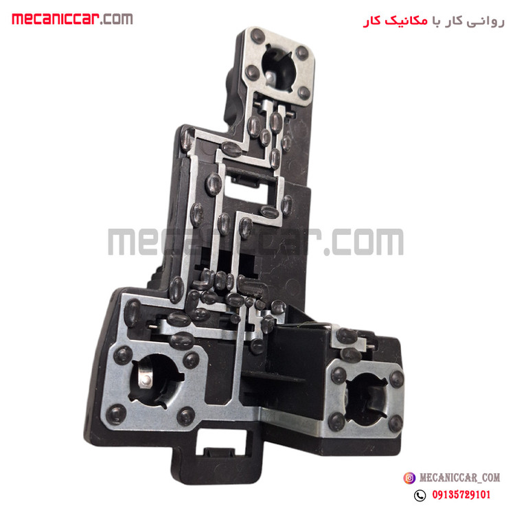 جا لامپی (سوکت چراغ خطر) چپ پارس L90 تندر اصلی