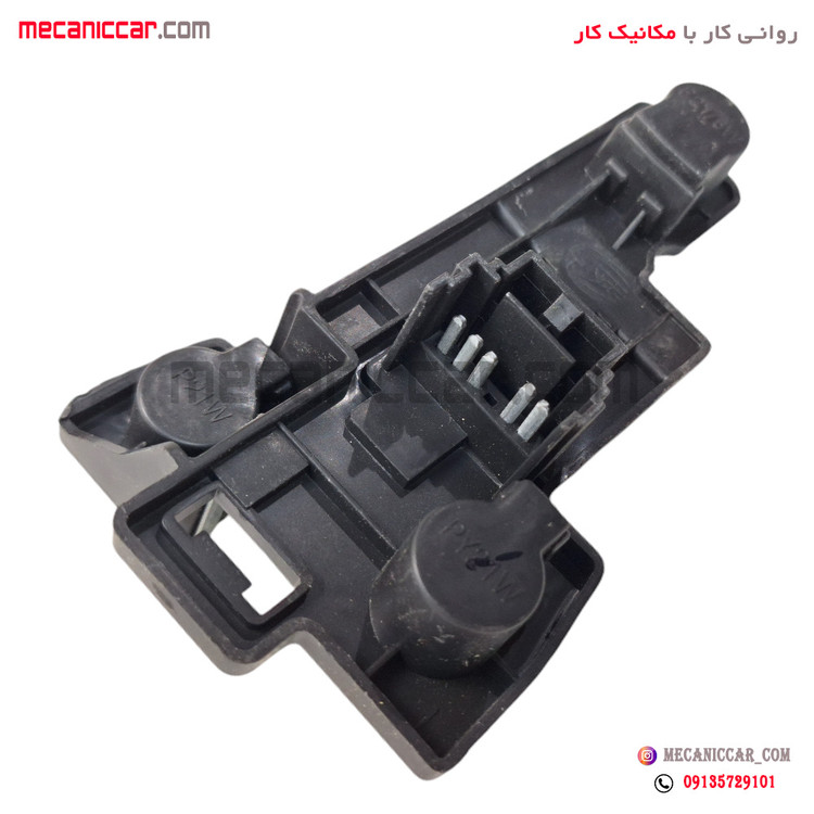 جا لامپی (سوکت چراغ خطر) چپ پارس L90 تندر اصلی