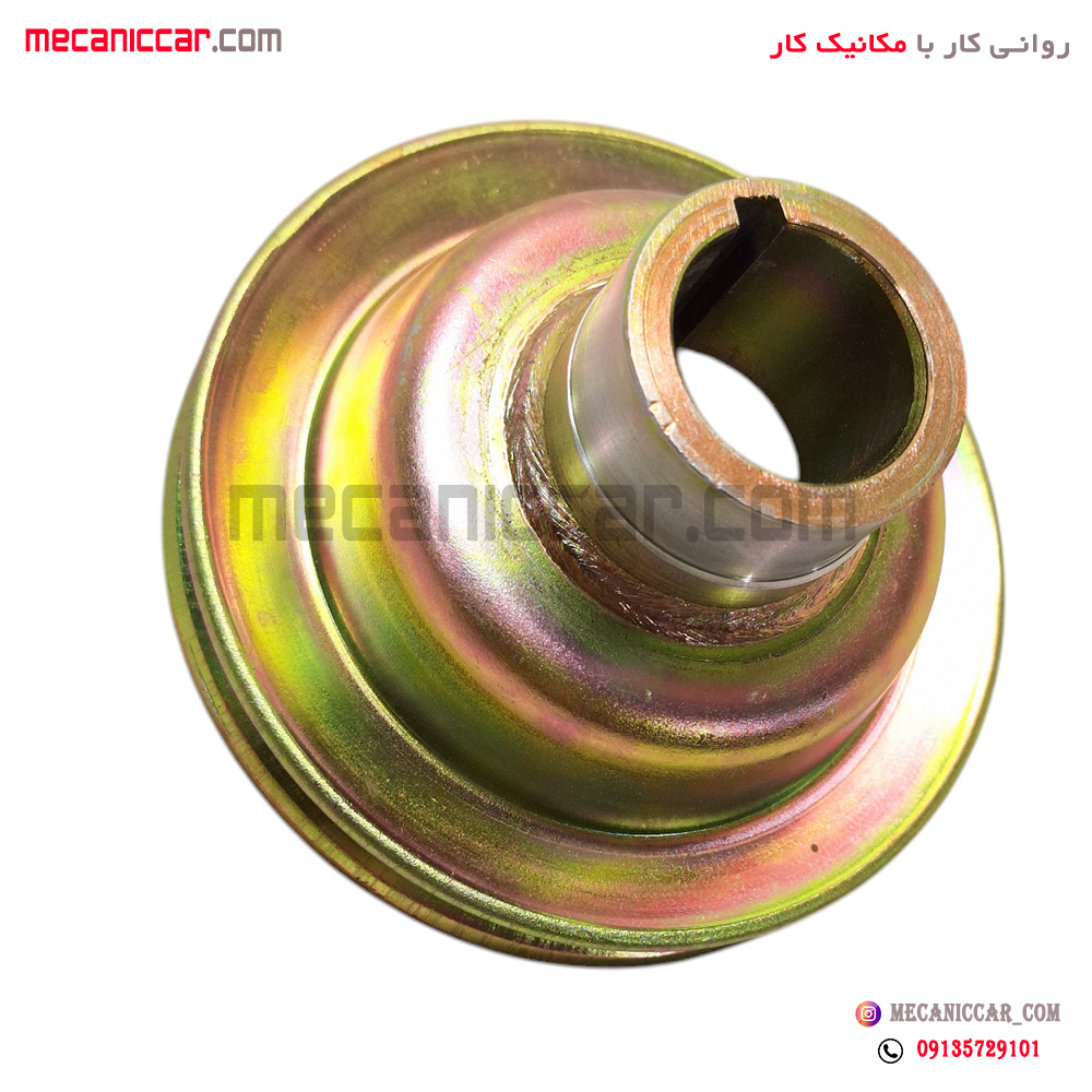 پولی سر میل لنگ پیکان و اردی الما