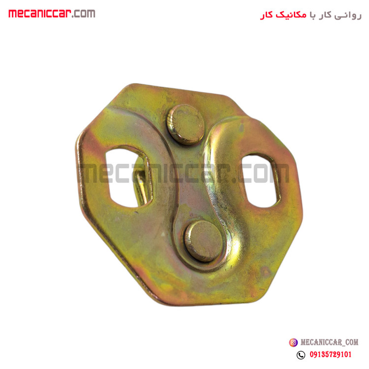 زبانه قفل ثابت درب صندوق عقب پراید خورشید موتور