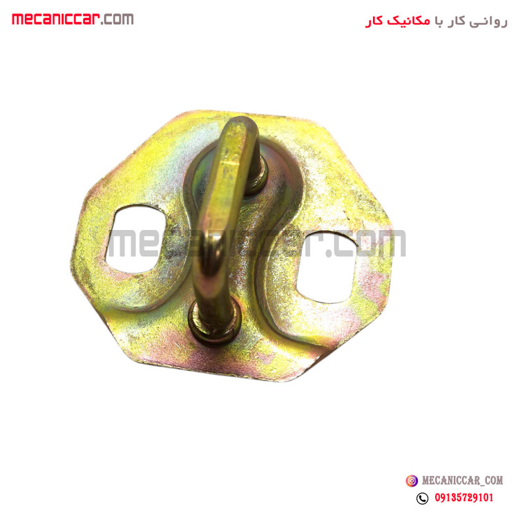 زبانه قفل ثابت درب صندوق عقب پراید خورشید موتور