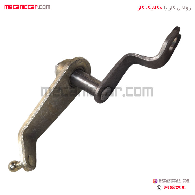 مجموعه انتخابگر ماهک بیرونی گیربکس پژو 206 تیپ 5 سلبویه