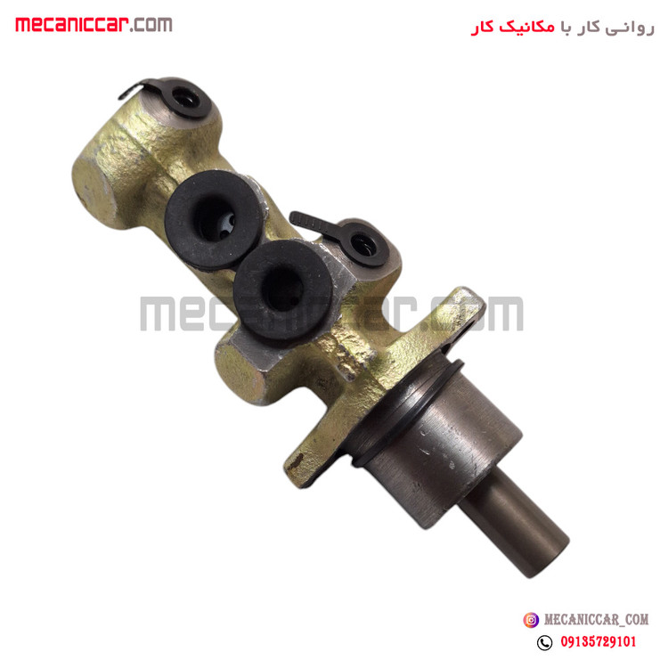 پمپ ترمز ABS زیر پا 8 اینچ (قطر 22) پژو 405 و پارس و سمند اذین تنه