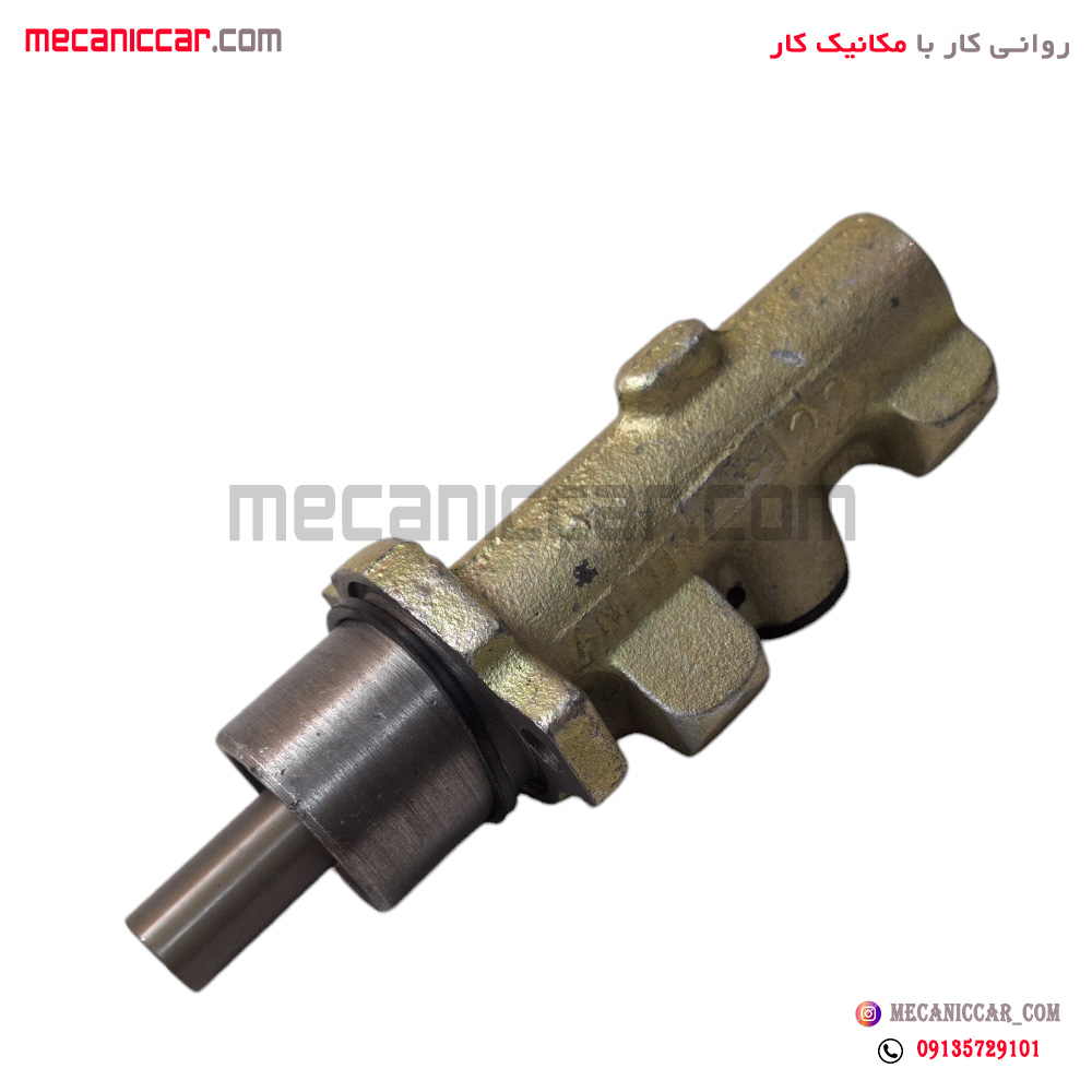 پمپ ترمز ABS زیر پا 8 اینچ (قطر 22) پژو 405 و پارس و سمند اذین تنه