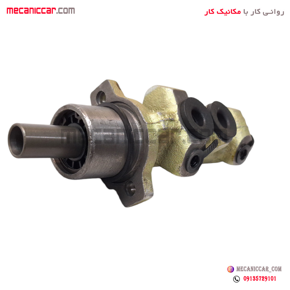 پمپ ترمز ABS زیر پا 8 اینچ (قطر 22) پژو 405 و پارس و سمند اذین تنه