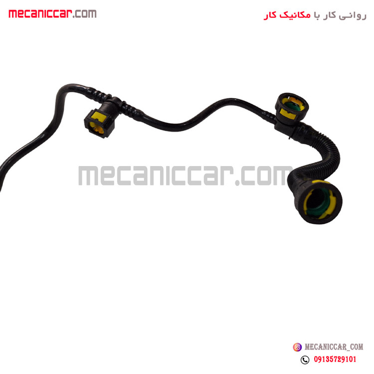 شیلنگ (لوله سوخت) بخارات بنزین پژو 206 تیپ 2 مادپارت