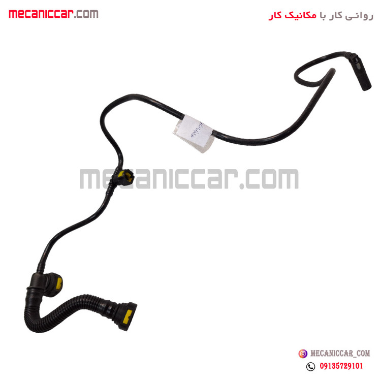 شیلنگ (لوله سوخت) بخارات بنزین پژو 206 تیپ 2 مادپارت