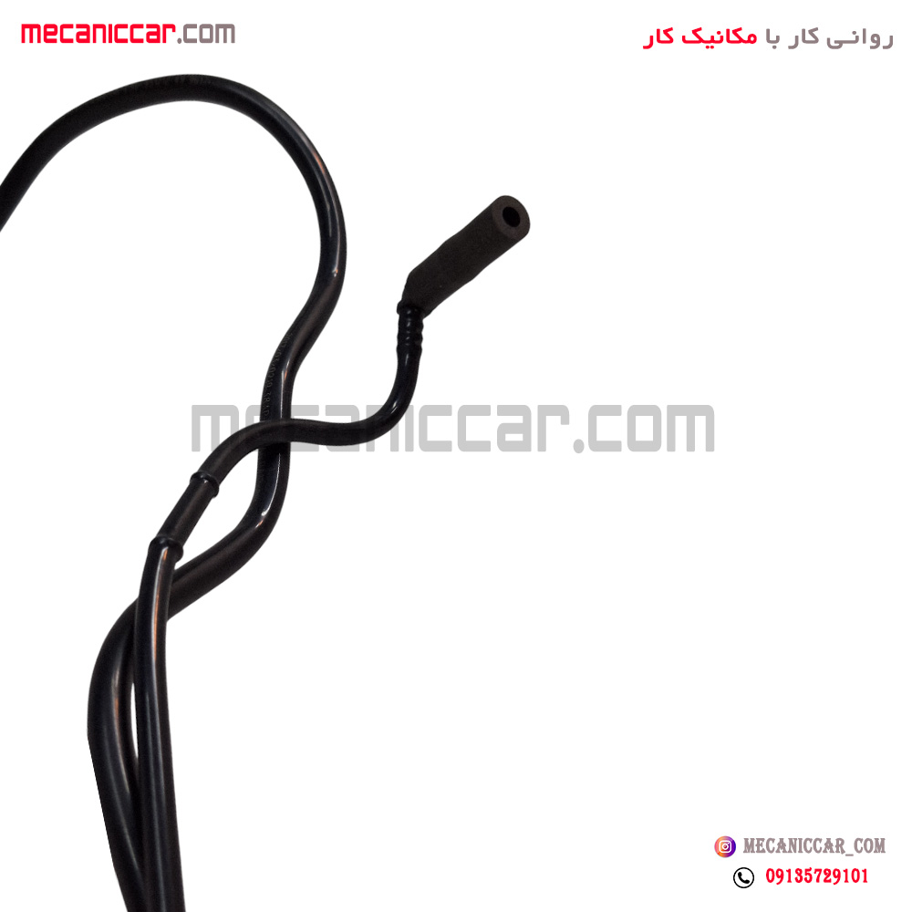 شیلنگ (لوله سوخت) برگشت بخارات بنزین پژو 206 مادپارت (92880)