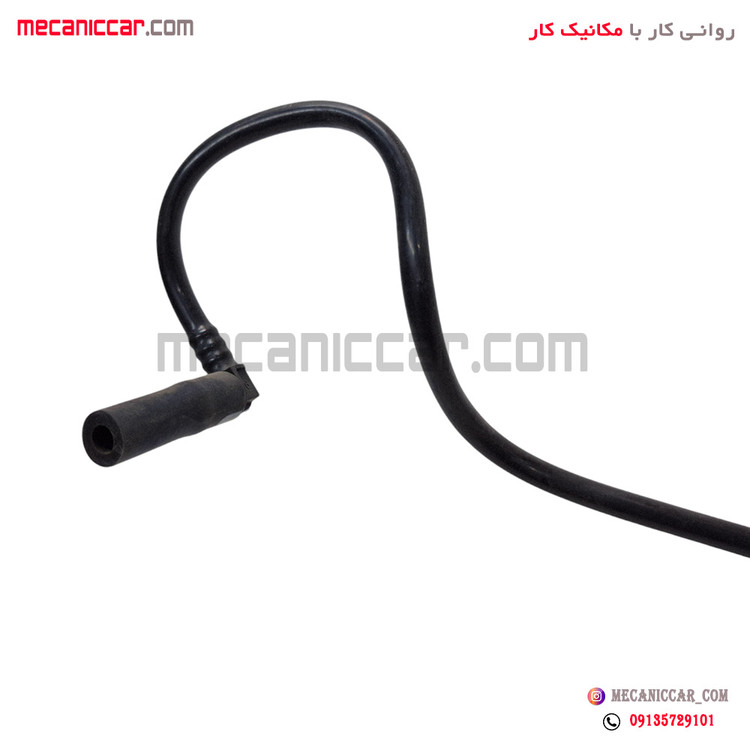 شیلنگ (لوله سوخت) بخارات بنزین پژو 206 تیپ 2 مادپارت