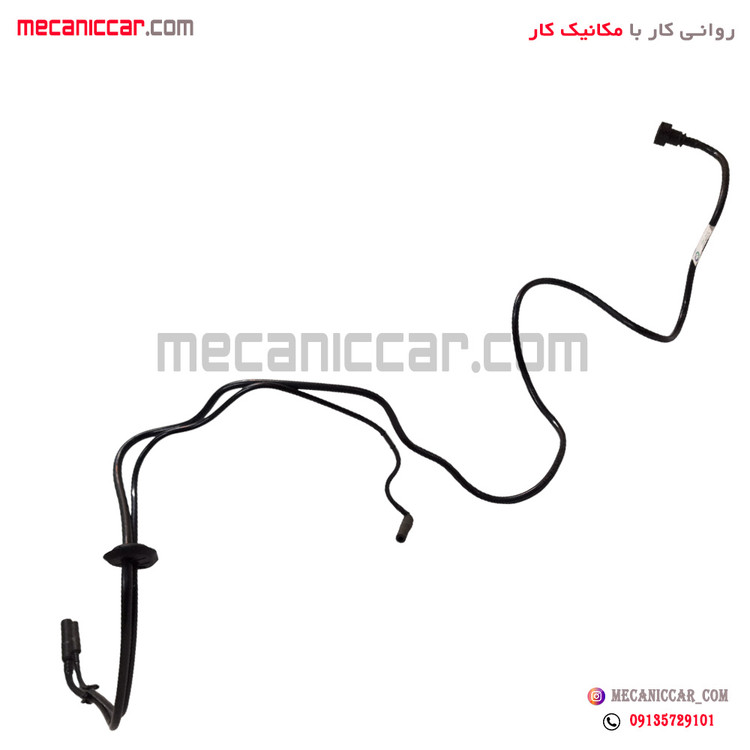 شیلنگ (لوله سوخت) برگشت بخارات بنزین پژو 206 مادپارت (92880)