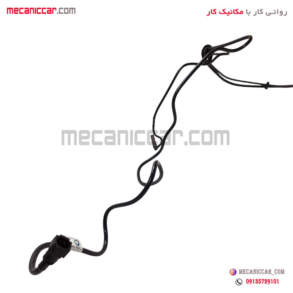 شیلنگ (لوله سوخت) برگشت بخارات بنزین پژو 206 مادپارت (92880)
