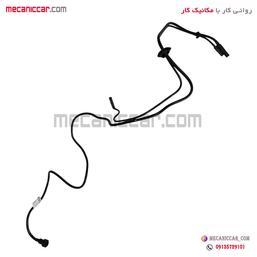 شیلنگ (لوله سوخت) برگشت بخارات بنزین پژو 206 مادپارت (92880)