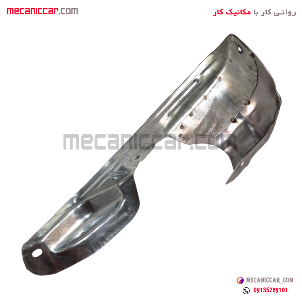 عایق محافظ حرارتی منیفولد اگزوز یورو 4 پژو 405 و پارس tu5 دیناپارت