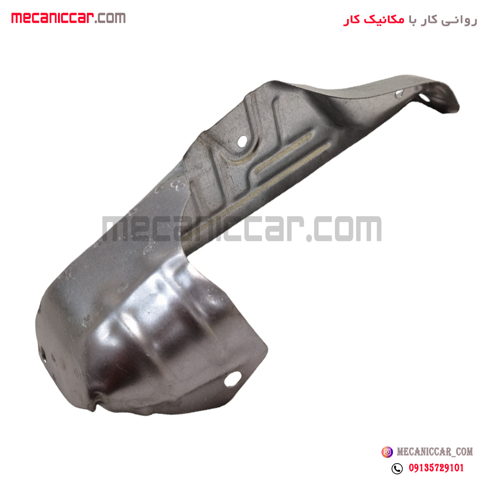 عایق محافظ حرارتی منیفولد اگزوز یورو 4 پژو 405 و پارس tu5 دیناپارت