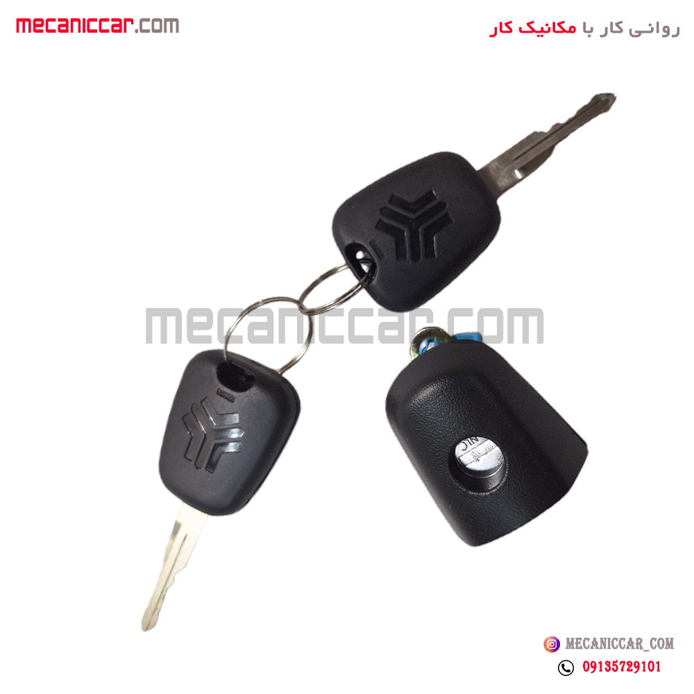 قفل سوئیچی درب کوئیک نصیری