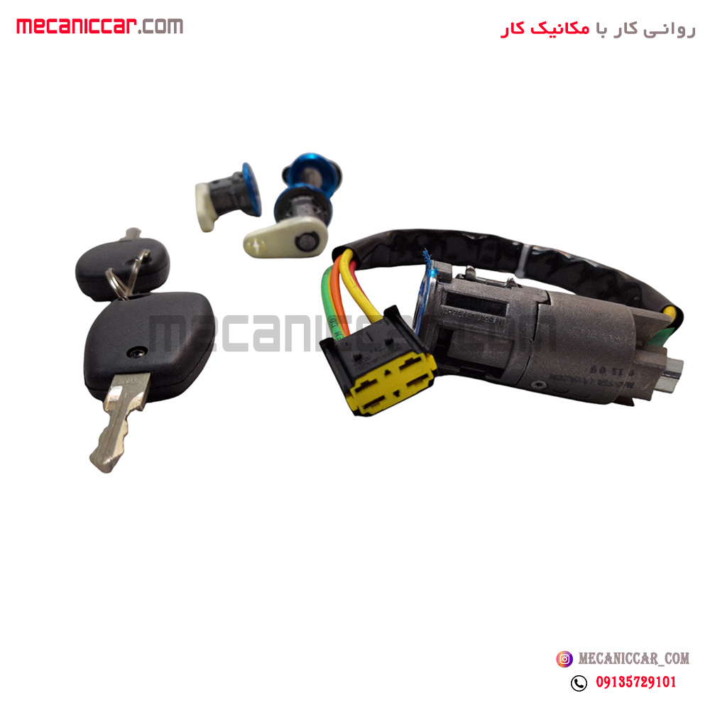 سوئیچ استارت کامل ال نود (L90) نصیری
