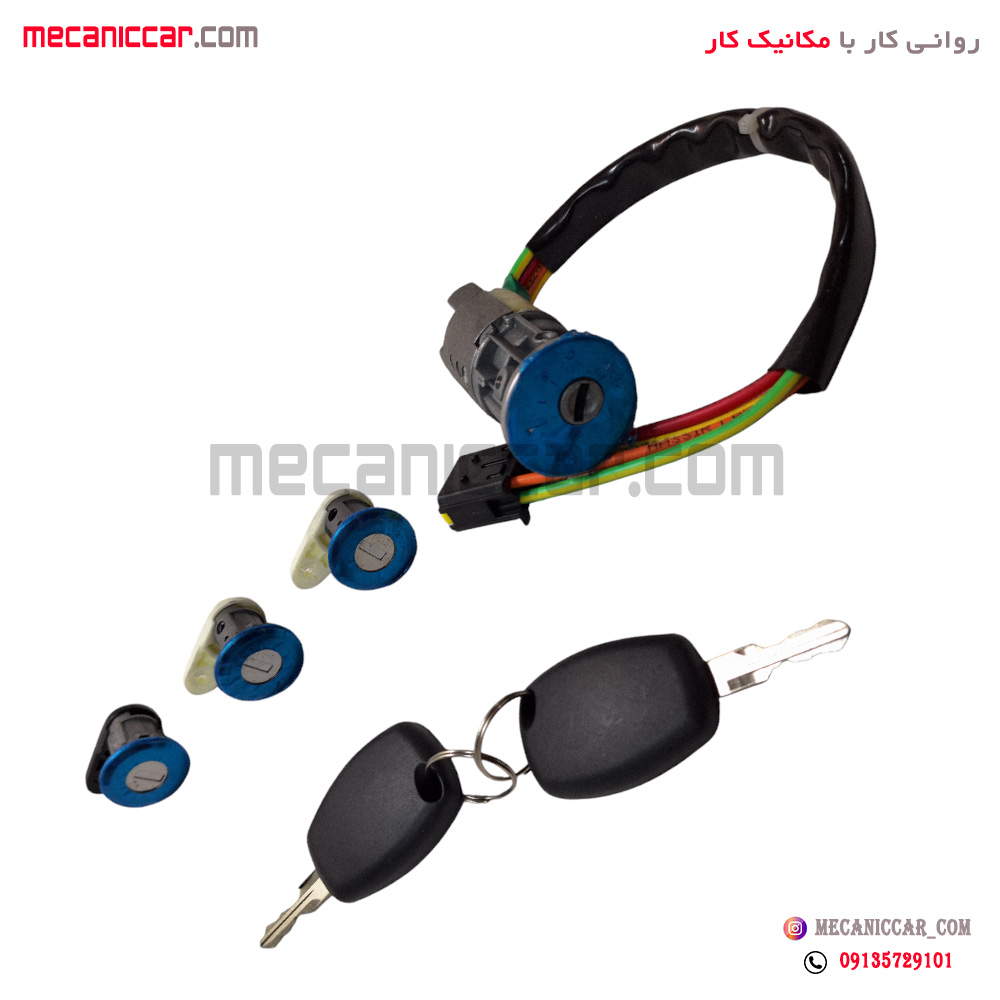 سوئیچ استارت کامل ال نود (L90) نصیری