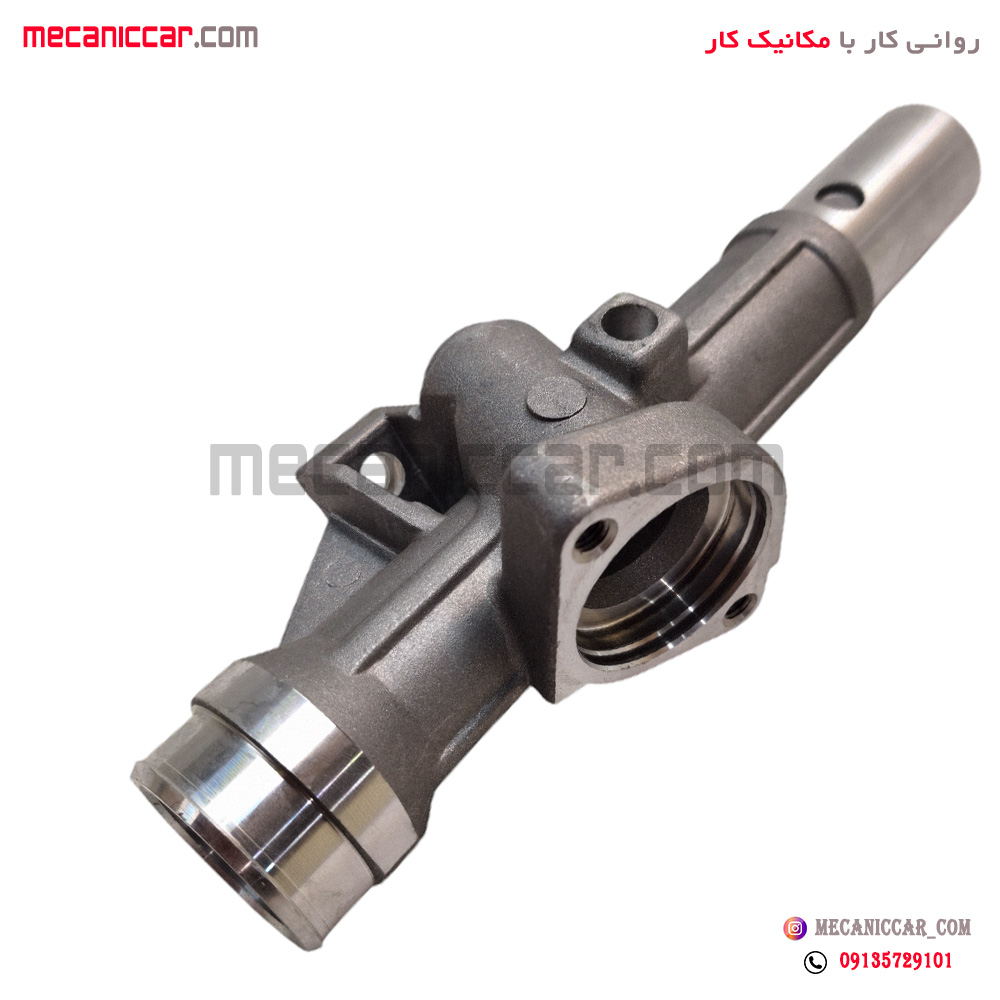 پوسته جعبه فرمان جک از داخل پژو 405 و پارس و سمند نائین موتور