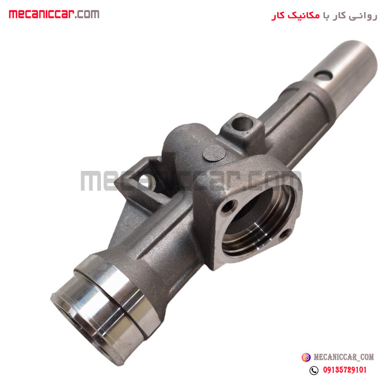 پوسته جعبه فرمان جک از داخل پژو 405 و پارس و سمند نائین موتور