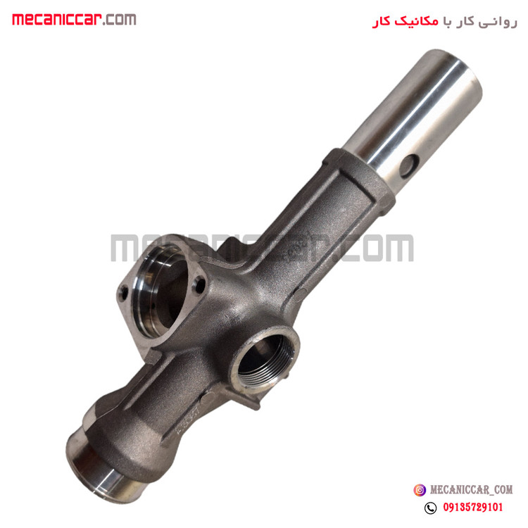 پوسته جعبه فرمان جک از داخل پژو 405 و پارس و سمند نائین موتور