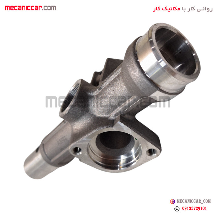 پوسته جعبه فرمان جک از داخل پژو 405 و پارس و سمند نائین موتور