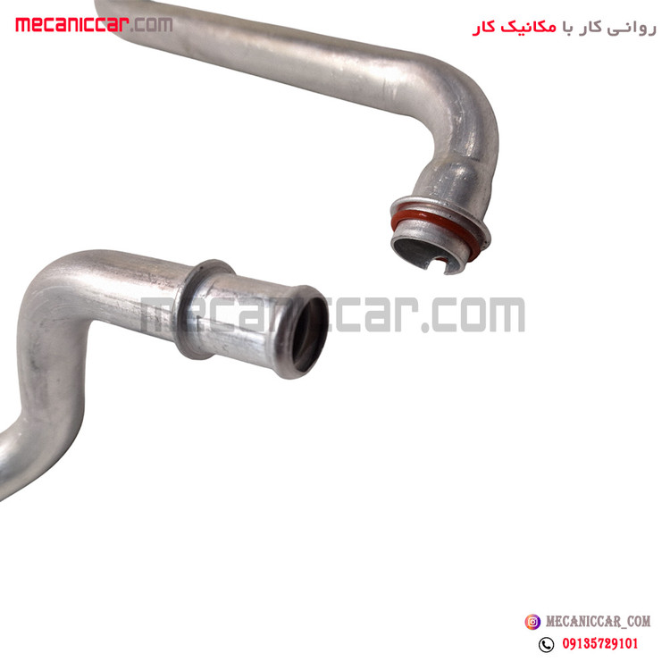 لوله الومینیومی رادیاتور بخاری ال نود (L90) پیشرفت