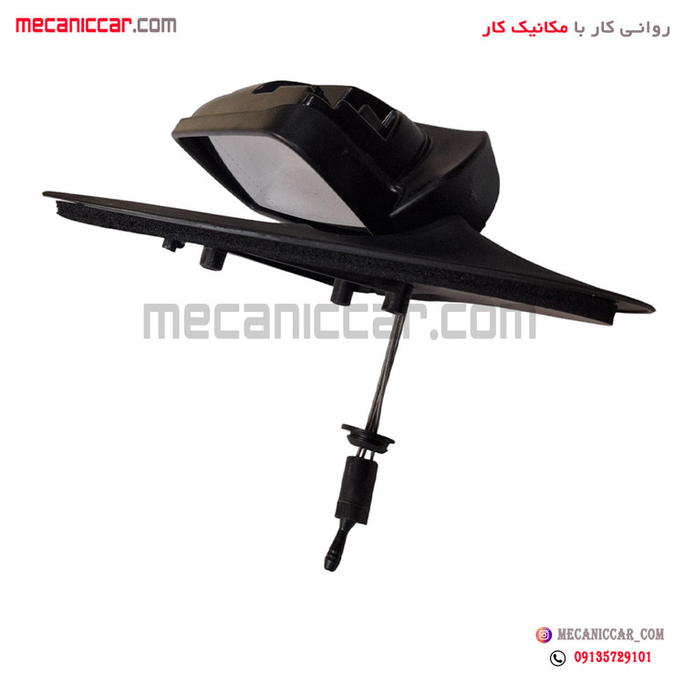 اینه کامل دستی نیم فلاپ چپ سمند برازش